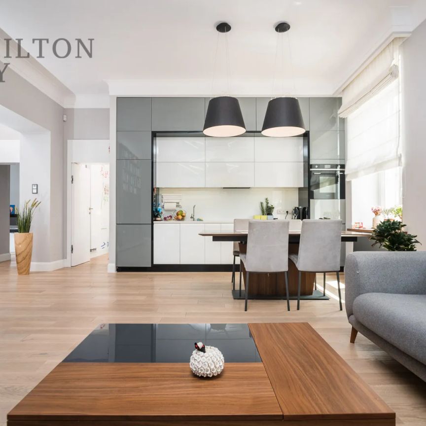 Dizajnerskie mieszkanie po generalnym remoncie, 4-pokojowe mieszkanie przy ul. Studenckiej - Фото 1