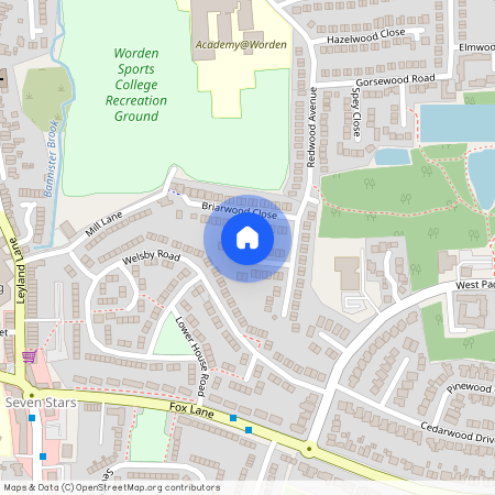 Cherrywood Close, Leyland