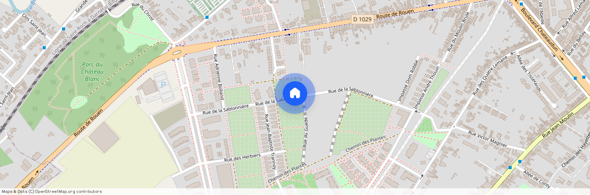 rue de la Sablonniere, 80000, Amiens