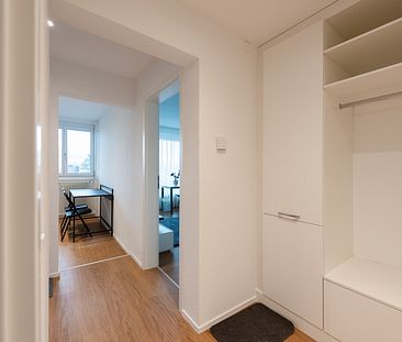 W56-2, Haus Lindenrain, 1 Zimmer mit Doppelbett, 3012 Bern - Foto 6