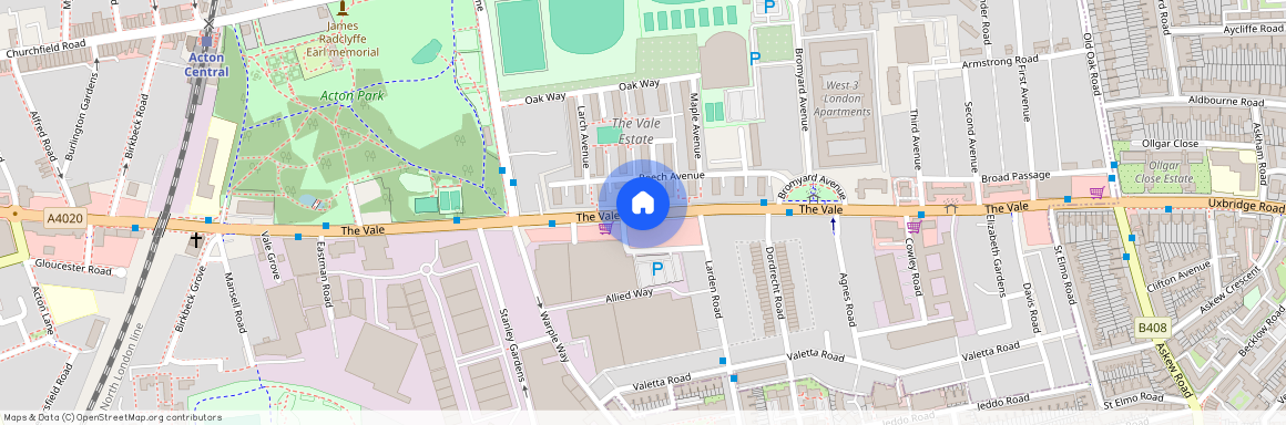 The Vale, London W3