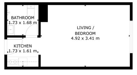 Modern City Studio – Fresh, Bright & Stylish! - Photo 5