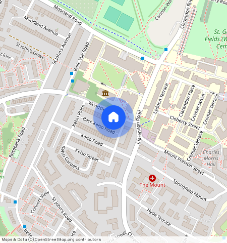 Flat 1, 158 Woodsley Road, LS2 9LZ, Leeds