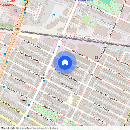 2370 Rue Wurtele, Montréal, Montréal, Ile de Montréal, H2K 2R2