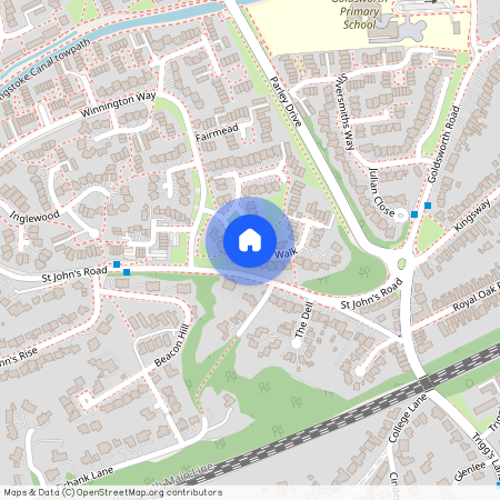 Greenham Walk, Woking, Surrey, GU21