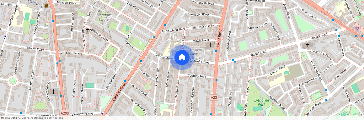 Caldwell Street Stockwell SW9