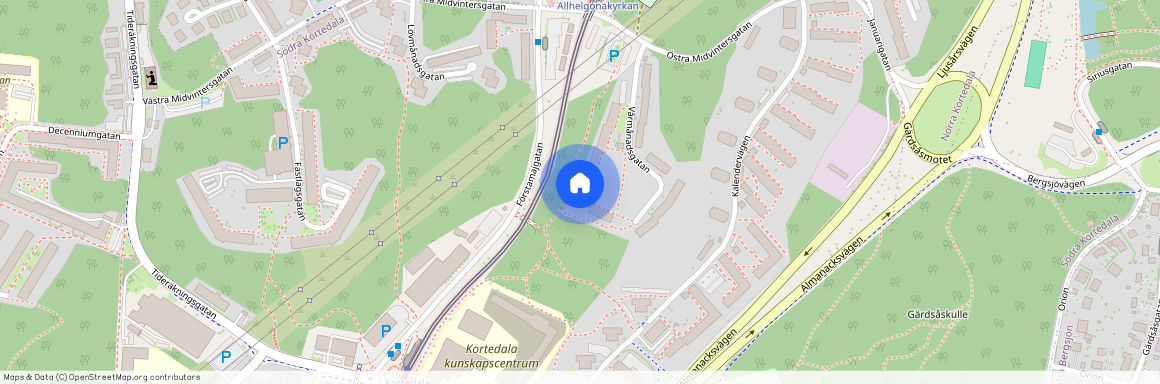 Vårmånadsgatan 11, Södra Kortedala, Östra Göteborg, Göteborg