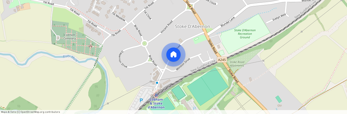 Station Road, Cobham KT11