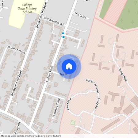 The Breech, College Town, GU47, Sandhurst