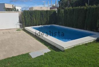 Alquiler de chalet pareado en Partida Fahala