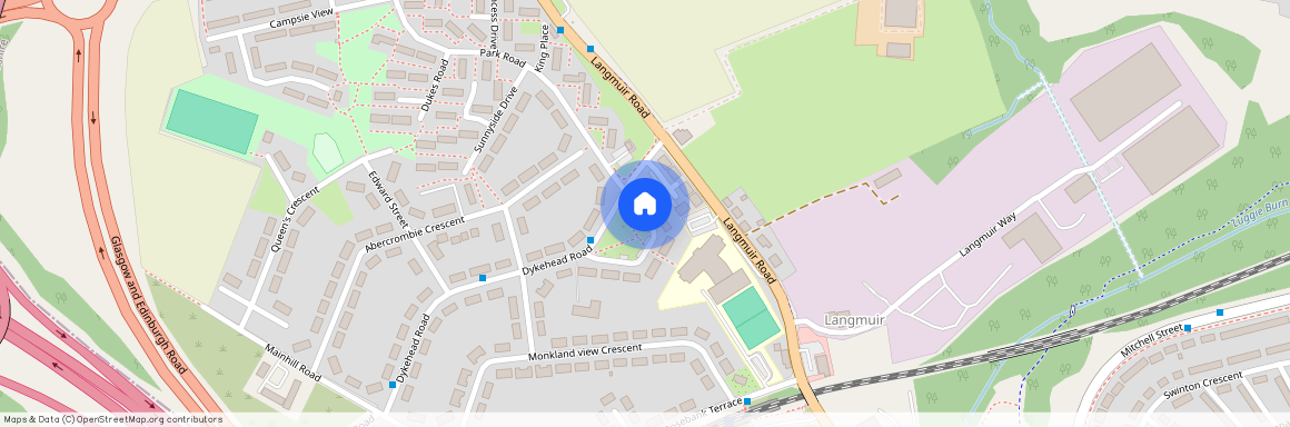 Gairbraid Terrace, Baillieston, Glasgow