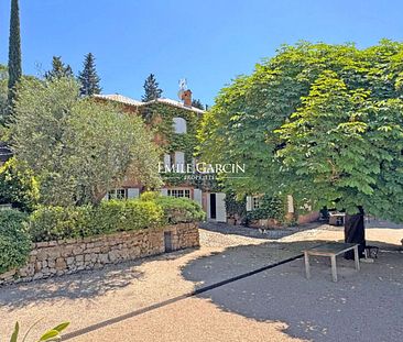 Cote d'Azur A louer, Grasse, 6 chambres doubles, piscine - Photo 4