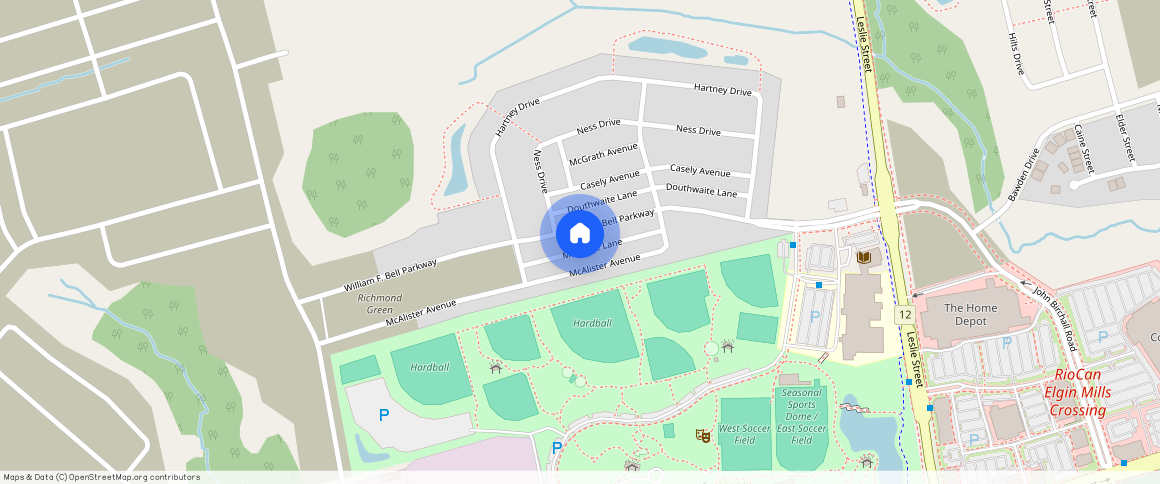 91 William F. Bell Parkway, Richmond Hill