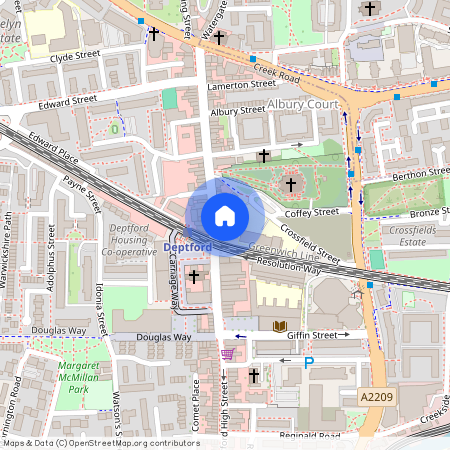 Deptford High Street, London, SE8