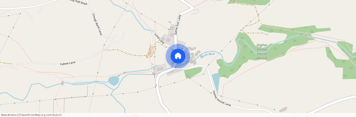 The Rag Mill, Goose Eye, Oakworth, Keighley, BD22