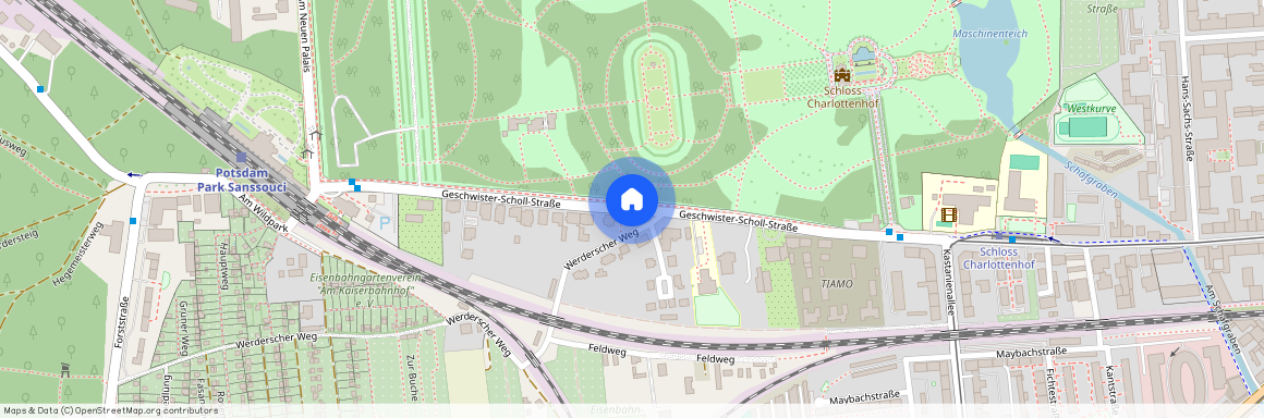 Geschwister-Scholl-Str., Potsdam, Potsdam West, 14471