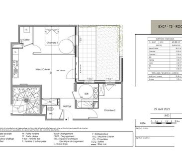 Location Appartement 3 pièces 62m² ROUBAIX 59100 - Photo 6