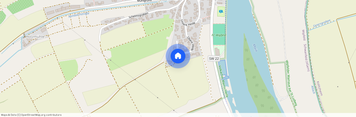 Obere Heide 19, 97537 Bayern - Wipfeld