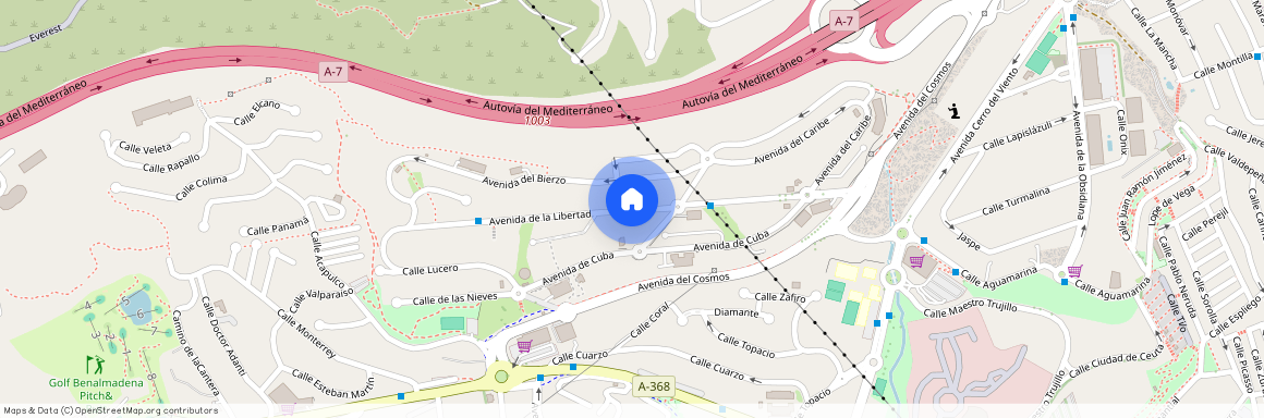 Avenida de la Libertad., Benalmádena (Málaga), Arroyo de la Miel