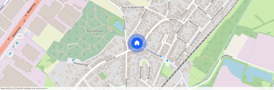 Nestor De Tièrestraat 12 / 0201, 9700 Eine