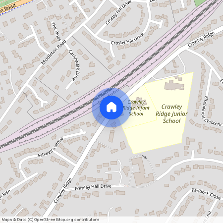 Crawley Lodge, Camberley, Surrey, GU15