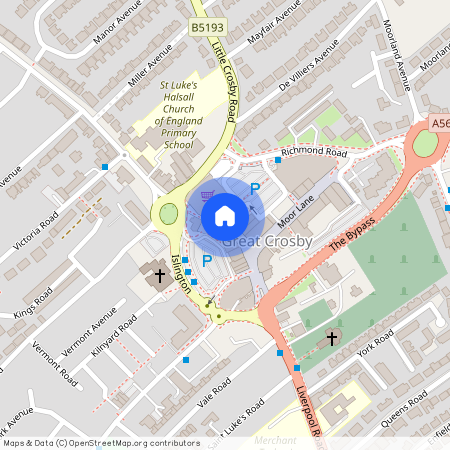 Liverpool Road, Crosby