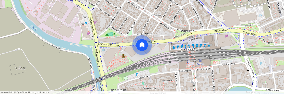 Stationslaan 314, BREDA