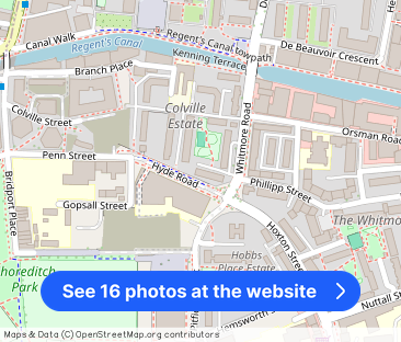 Francis House, Colville Estate, London - Photo 1