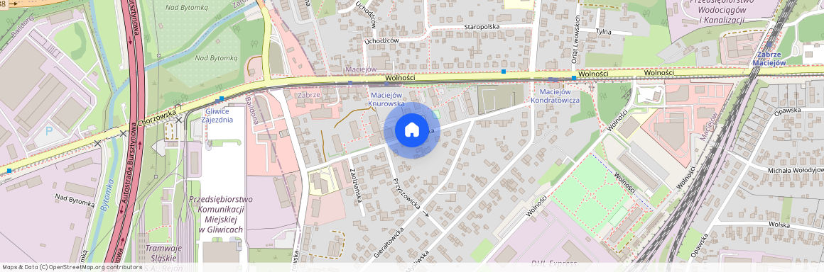 Maciejów, Zaolziańska, Zabrze