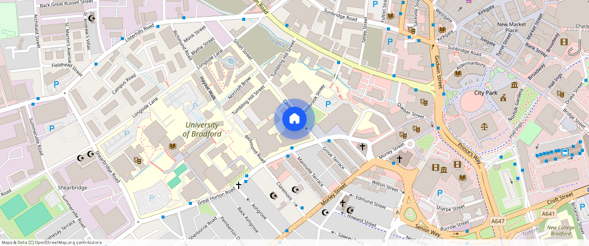 Millenium Court, Bradford, BD7