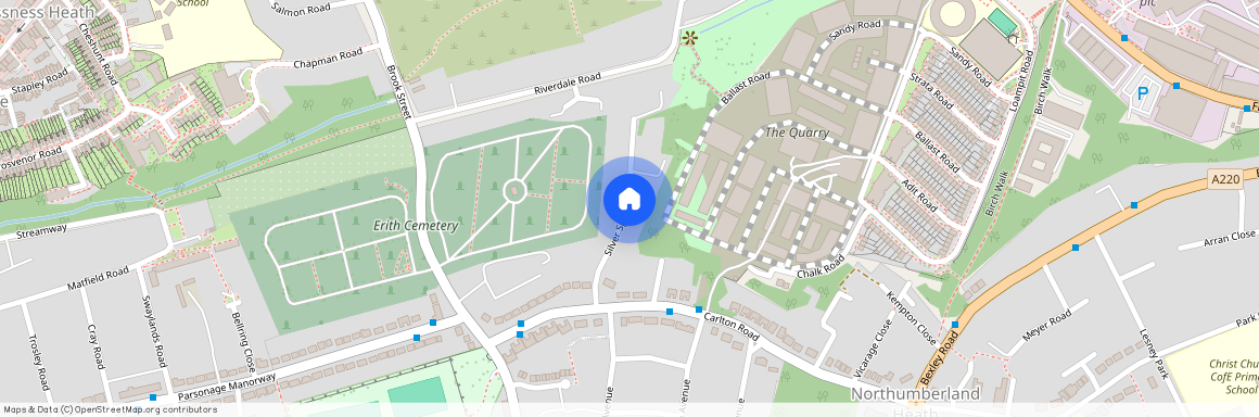 Silver Spring Close, DA8, Kent