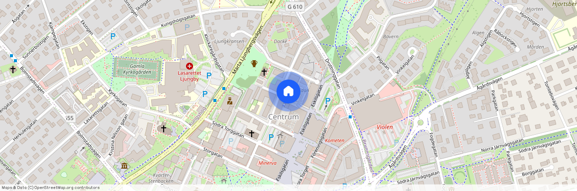 Centrum, Ljungby, Kronoberg, Köpmansgatan 13