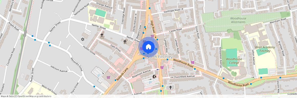 Tally Ho, 100 Kings Way, N12, London