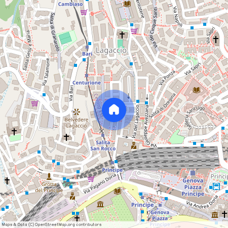 Via Adamo Centurione 27, Genova