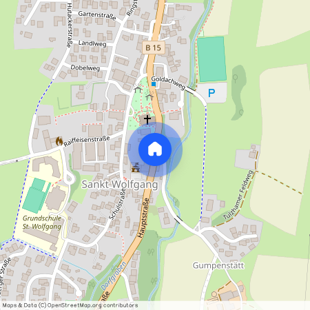 84427 Bayern - Sankt Wolfgang