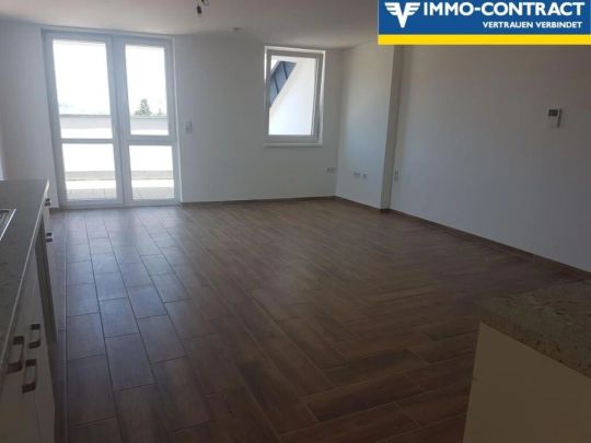 Top Dachgeschoss Wohnung - Photo 1