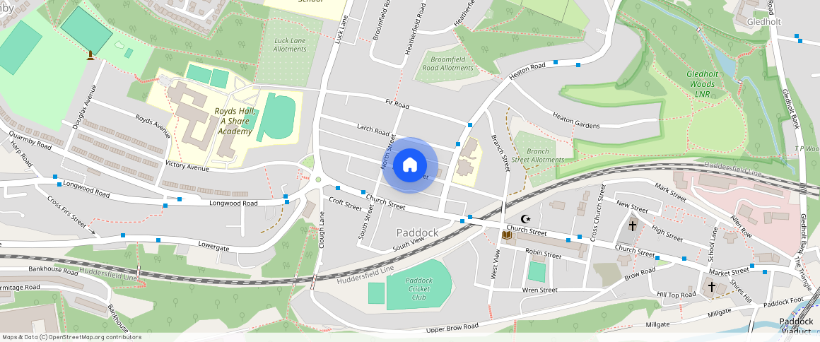 Beech Street, Huddersfield, HD1