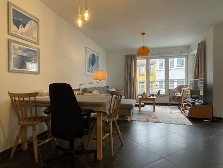 Gemeubeld appartement met 1 slaapkamer - Foto 4