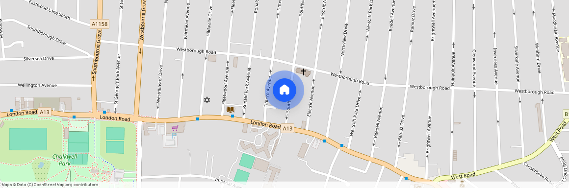 Southview Drive, Westcliff on Sea, SS0