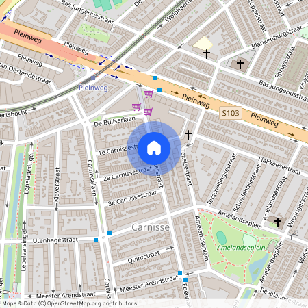 Carnisse, 3083 RP, Ebenhaëzerstraat, Rotterdam