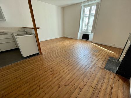 A Louer - Nantes St Donatien - Appartement 2 Pièces De 42.79 M² - Photo 2