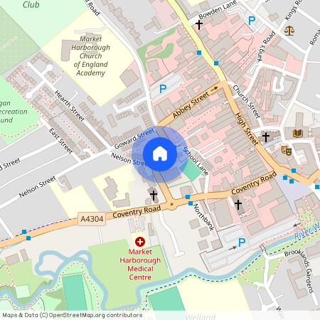 Langton Court, Fairfield Road