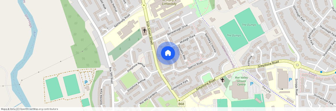 Benbradagh Avenue, Limavady, BT49 0AP