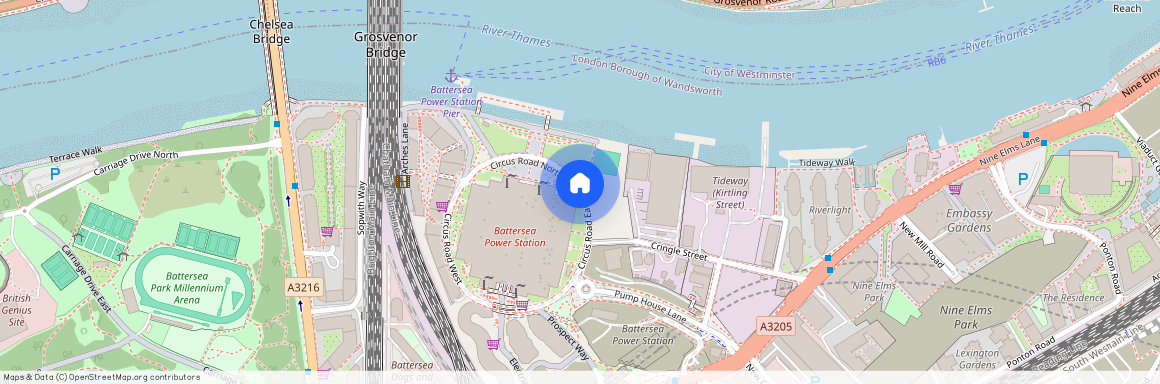 Fladgate House, Battersea Power Station