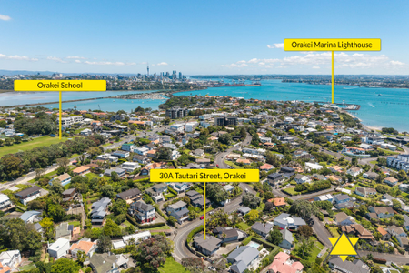 Modern 1-Bedroom Home with Private Courtyard in Prime Orakei Location - Water & Electricity Included - Photo 2