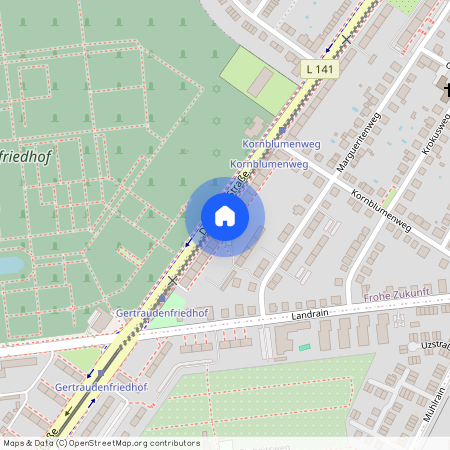 Dessauer Straße 174 ·, 06118, Halle (Saale), 3. Etage ·, Frohe Zukunft