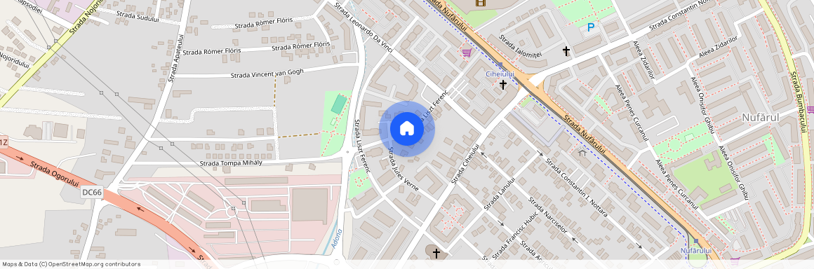 Strada Liszt Ferenc, Salca, Oradea, Zona Metropolitană Oradea, Bihor, 410598, România