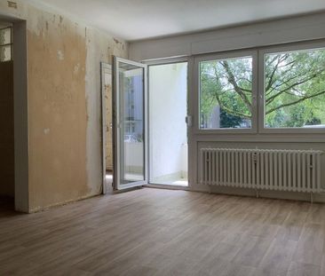 1-Zimmer-Wohnung im Erdgeschoss mit Balkon in Sieker / WBS erforderlich - Foto 5