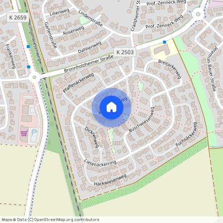 Neuwiesenweg 17, 74589 Satteldorf