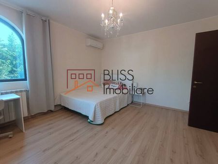 For rent Spacious 4-Bedroom Villa With Private Garden Cartier Unicon, Pipera Nord, Bucharest / Ilfov - Photo 4